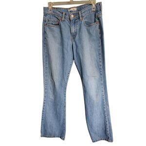 Vintage Y2K Levi’s 515 Women’s Size 8 Light Wash Bootcut Jeans Stretch